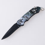 HU-2529 folding knife wholesale 3D printing cheap price s05