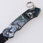 HU-2529 folding knife wholesale 3D printing cheap price s09