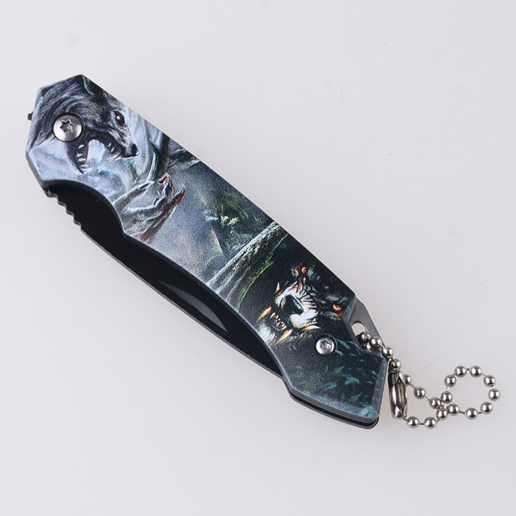 HU-2529 folding knife wholesale 3D printing cheap price s11