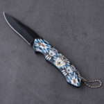 HU-2530 folding knife wholesale 3D printing cheap price s02