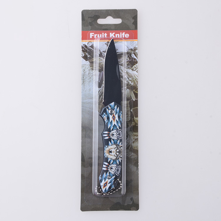 HU-2530 folding knife wholesale 3D printing cheap price s03