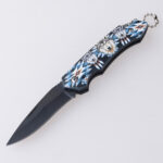 HU-2530 folding knife wholesale 3D printing cheap price s05