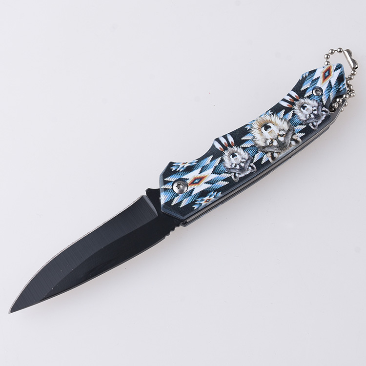 HU-2530 folding knife wholesale 3D printing cheap price s06