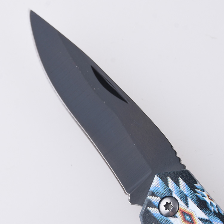 HU-2530 folding knife wholesale 3D printing cheap price s07