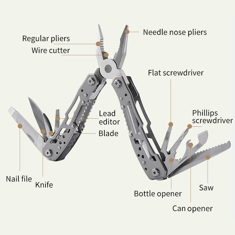 MC-PS-12 multi-pliers too 12-in-1 stock wholesale s12