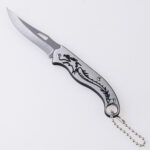 Stock folding knife low price stainless steel HU-2502 s03