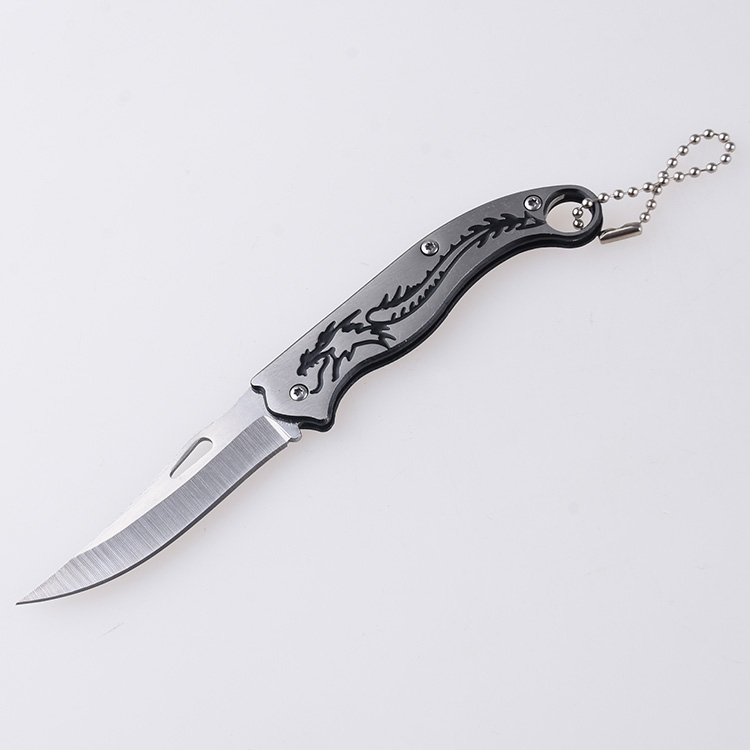 Stock folding knife low price stainless steel HU-2502 s04