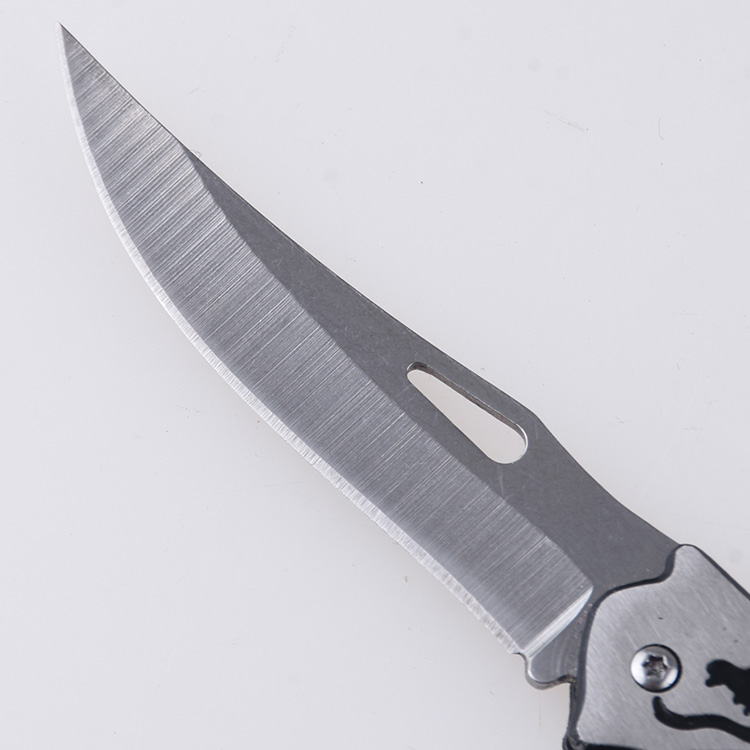 Stock folding knife low price stainless steel HU-2502 s06