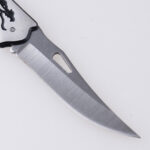 Stock folding knife low price stainless steel HU-2502 s09