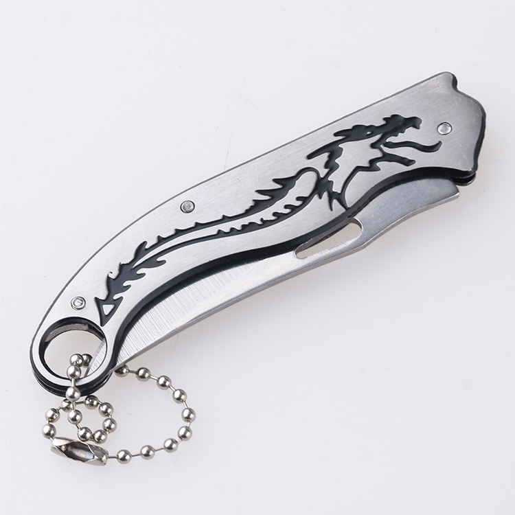 Stock folding knife low price stainless steel HU-2502 s13