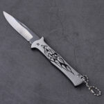 Stock sourcing folding knife low price steel HU-2504 s02