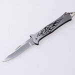 Stock sourcing folding knife low price steel HU-2504 s04