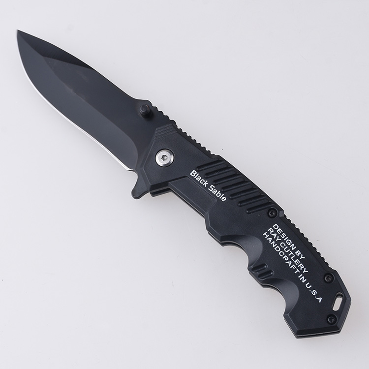 Wholesale folding knife low price plastic HU-2501 s01