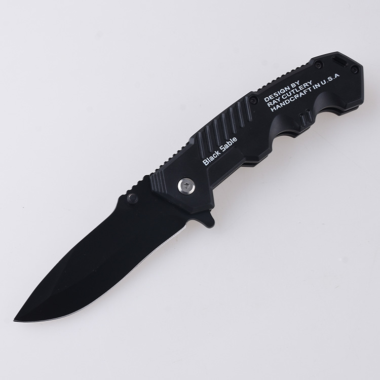 Wholesale folding knife low price plastic HU-2501 s02