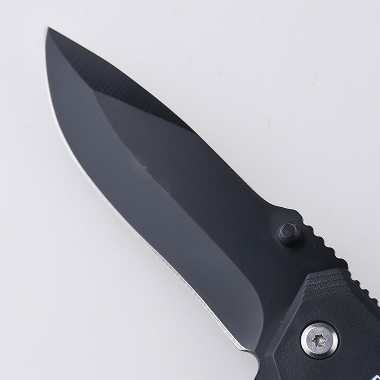 Wholesale folding knife low price plastic HU-2501 s05