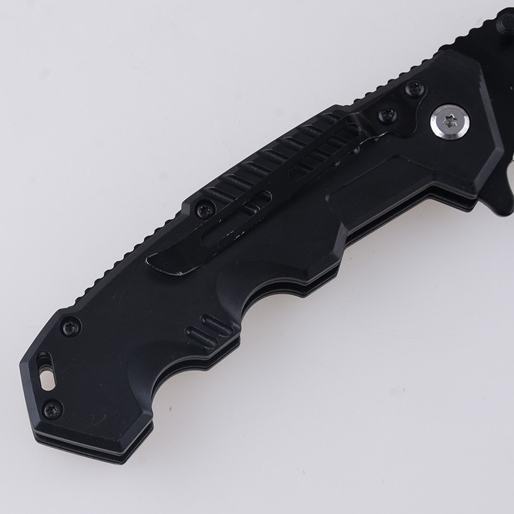 Wholesale folding knife low price plastic HU-2501 s07