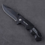 Wholesale folding knife low price plastic HU-2501 s14