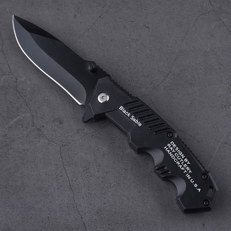 Wholesale folding knife low price plastic HU-2501 s15