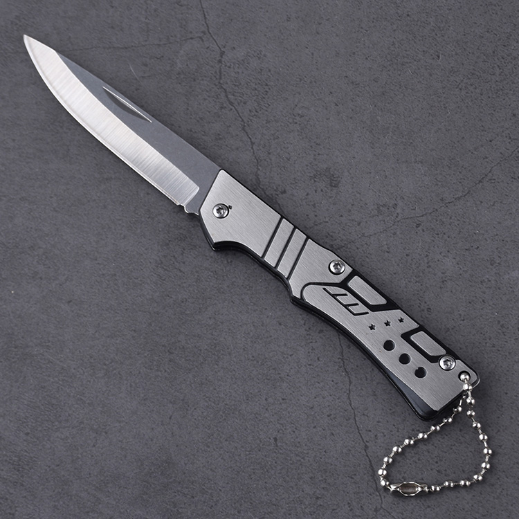 Wholesale small folding knife low price steel HU-2503 s02