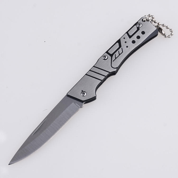 Wholesale small folding knife low price steel HU-2503 s04