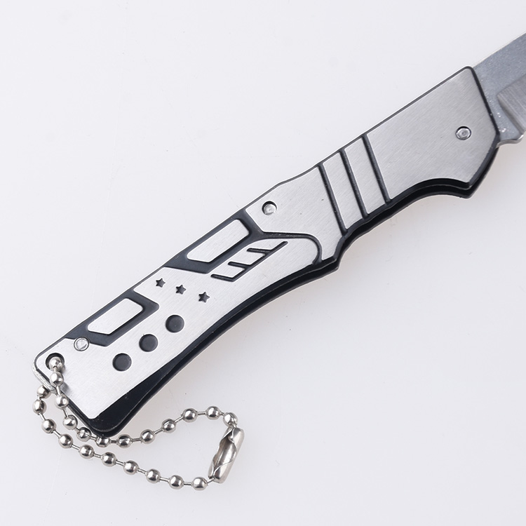 Wholesale small folding knife low price steel HU-2503 s08