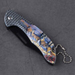 wholesale stock HU-2520 folding knife 3D printing sourcing s01