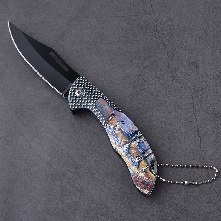 wholesale stock HU-2520 folding knife 3D printing sourcing s02