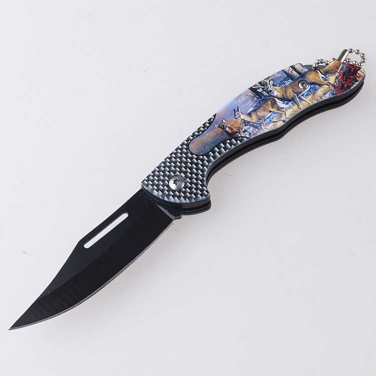 wholesale stock HU-2520 folding knife 3D printing sourcing s05