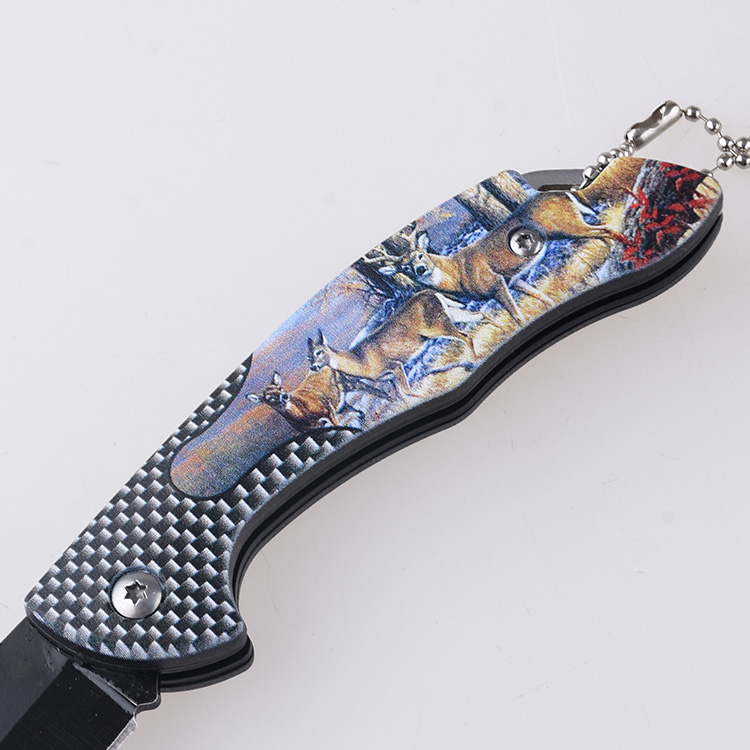 wholesale stock HU-2520 folding knife 3D printing sourcing s09