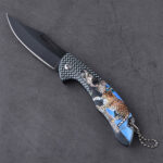 wholesale stock HU-2521 folding knife 3D printing sourcing s02