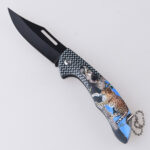 wholesale stock HU-2521 folding knife 3D printing sourcing s04