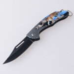 wholesale stock HU-2521 folding knife 3D printing sourcing s05