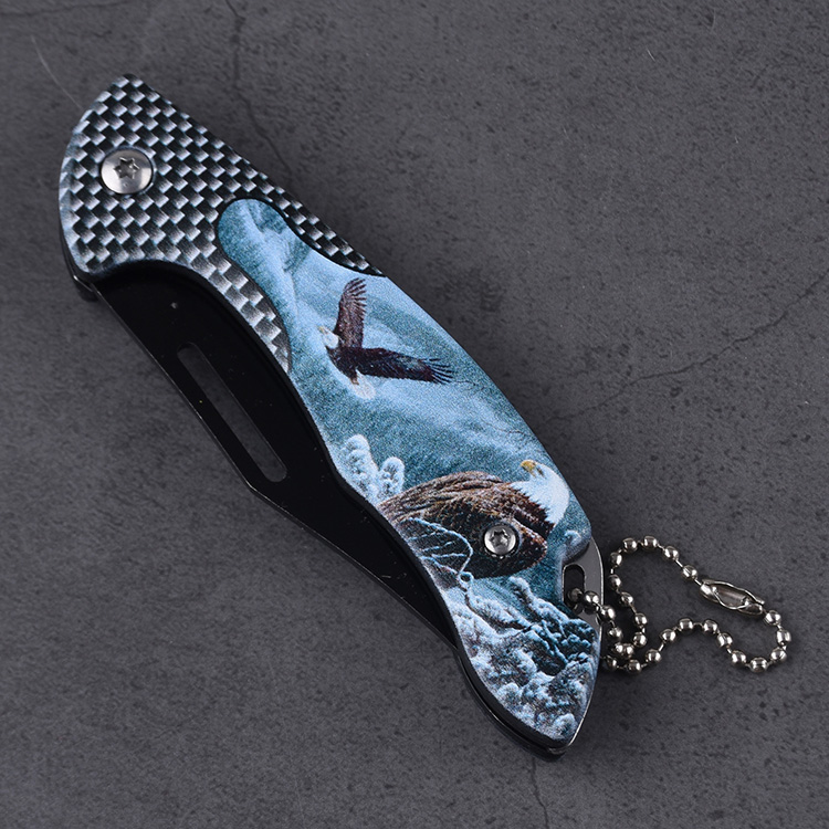 wholesale stock HU-2522 folding knife 3D printing sourcing s01