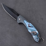 wholesale stock HU-2522 folding knife 3D printing sourcing s02