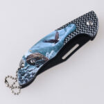 wholesale stock HU-2522 folding knife 3D printing sourcing s12