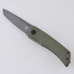 2025 SHOT SHOW folding knife YC18B grey stonewash s01