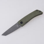 2025 SHOT SHOW folding knife YC18B grey stonewash s02