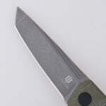 2025 SHOT SHOW folding knife YC18B grey stonewash s04