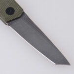 2025 SHOT SHOW folding knife YC18B grey stonewash s07