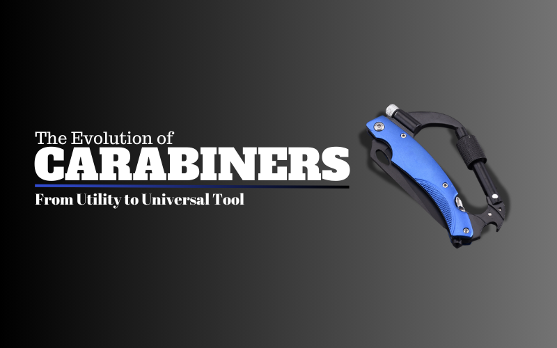 The Evolution of Carabiners: From Utility to Universal Tool, Shieldon