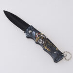 HU-2531 folding knife PP handle 3D printing wholesale s01