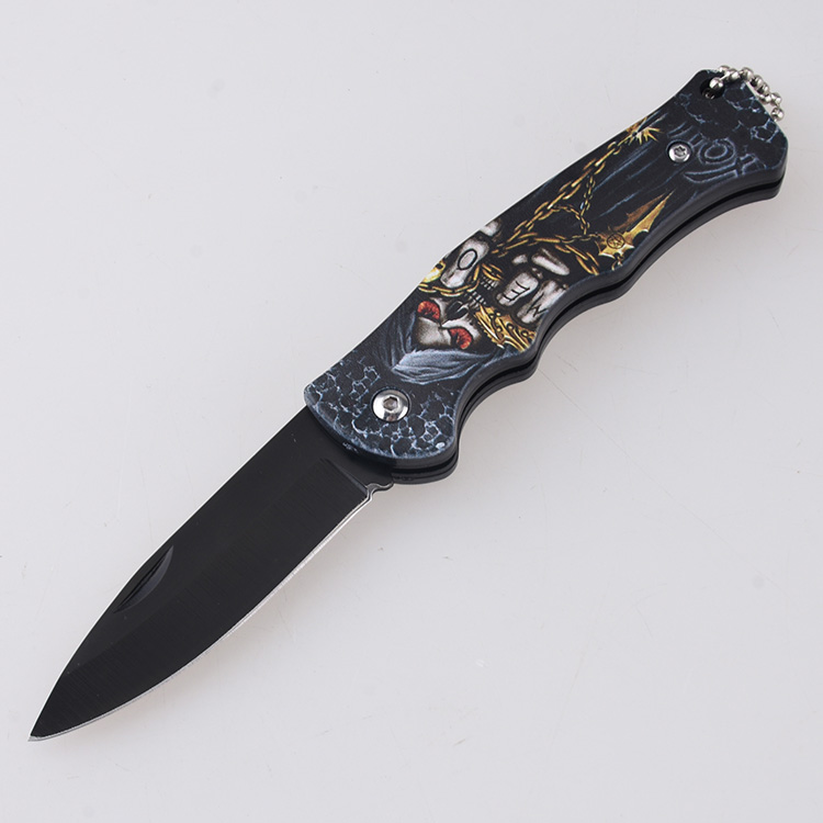 HU-2531 folding knife PP handle 3D printing wholesale s02