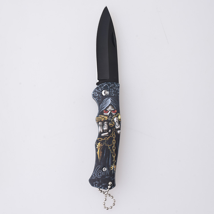 HU-2531 folding knife PP handle 3D printing wholesale s07