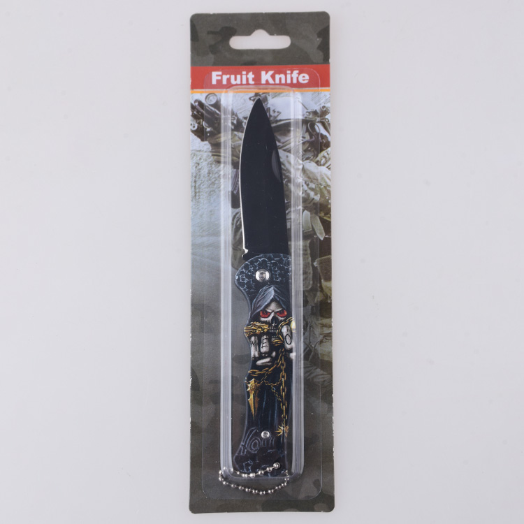 HU-2531 folding knife PP handle 3D printing wholesale s08