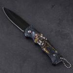 HU-2531 folding knife PP handle 3D printing wholesale s09