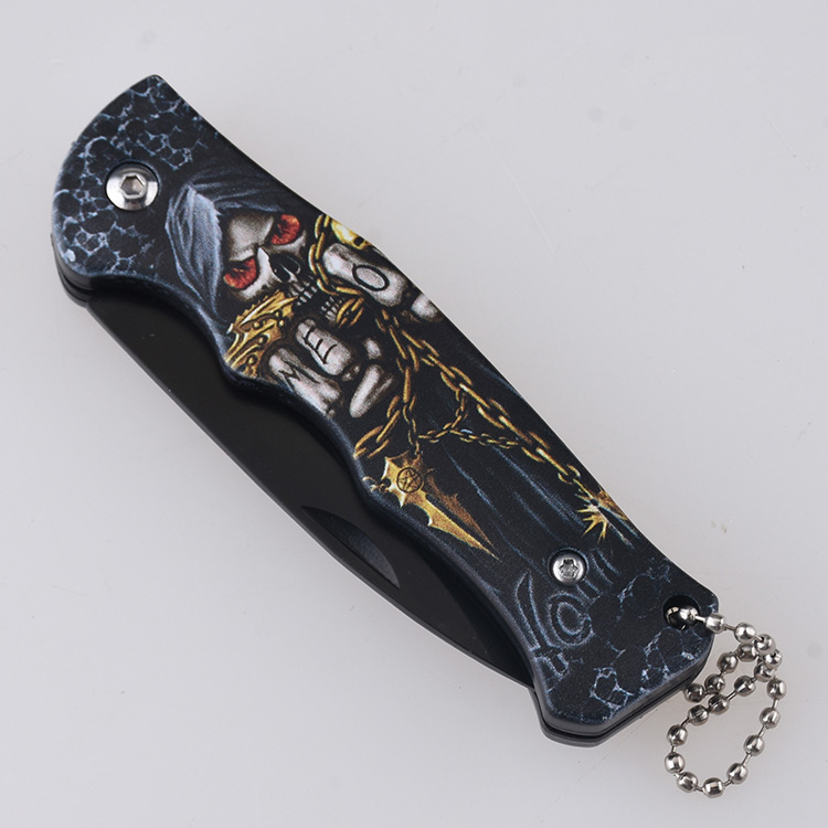 HU-2531 folding knife PP handle 3D printing wholesale s10