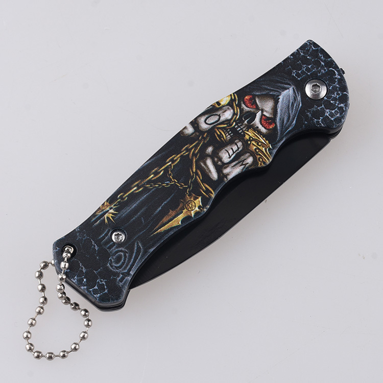 HU-2531 folding knife PP handle 3D printing wholesale s11