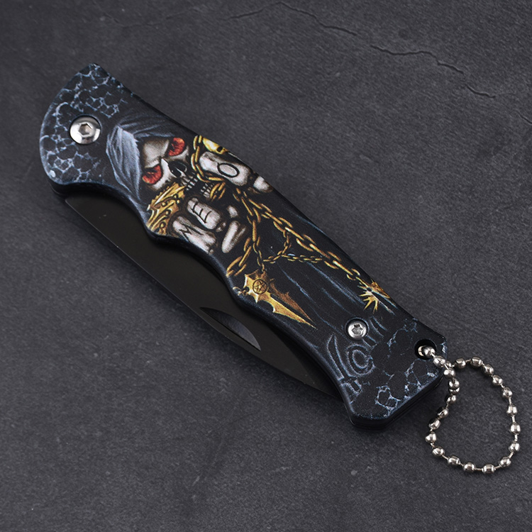 HU-2531 folding knife PP handle 3D printing wholesale s12