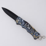 HU-2532 folding knife PP handle 3D printing wholesale s01