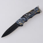 HU-2532 folding knife PP handle 3D printing wholesale s02